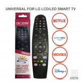 Tous Type et modèles de Télécommande universelle LG SMART TV ➤