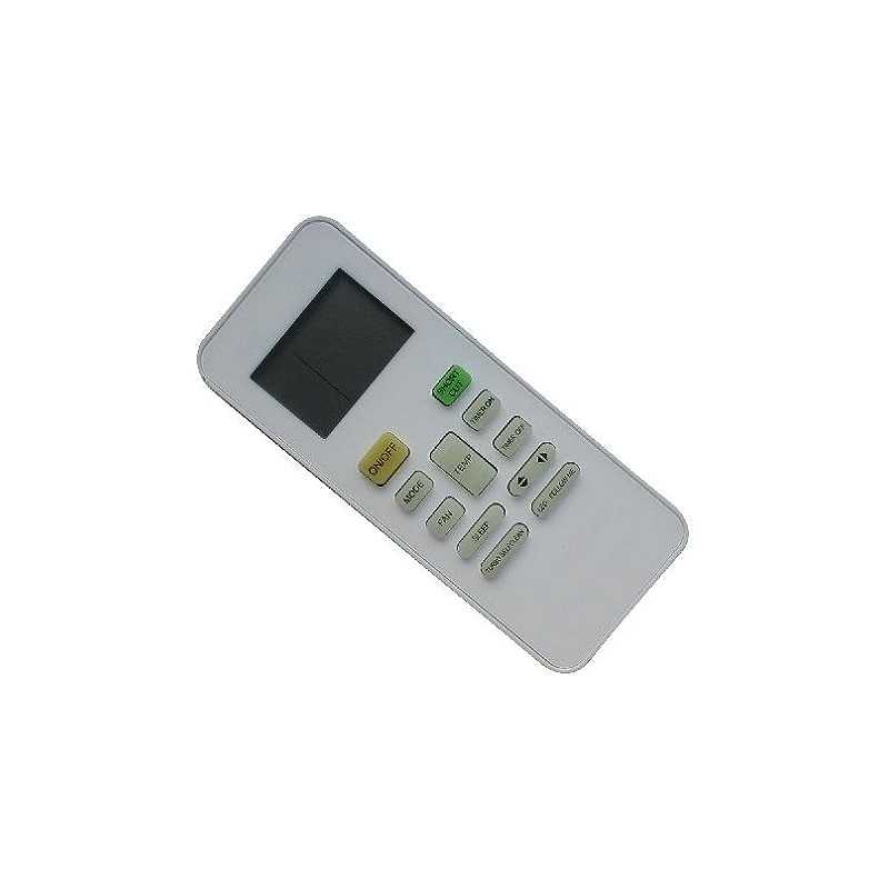 Tous Type et modèles de Télécommande Climatiseur K-MD1357 ➤ Tous Type et modèles de Télécommande Climatiseur K-MD1357 ➤