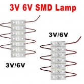 Tous Type et modèles de LED SMD avec filtre de lentille