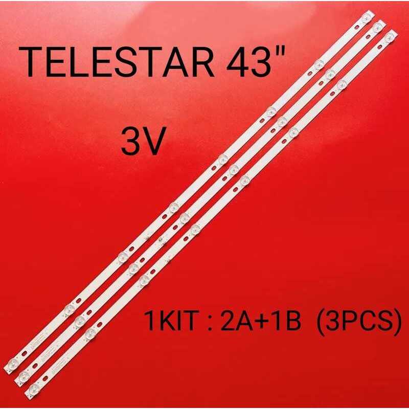 Tous Type et modèles de kit Led TELESTAR 43" ➤ ELECTRO DELIVERY Tous Type et modèles de kit Led TELESTAR 43" ➤ ELECTRO DELIVERY