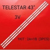 Tous Type et modèles de kit Led TELESTAR 43" ➤ ELECTRO DELIVERY