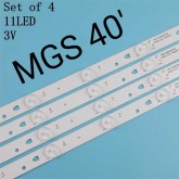 Tous Type et modèles de kit de Led MGS 40" ➤ ELECTRO DELIVERY
