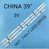 Tous Type et modèles de Kit Led CHINA 39" ➤ ELECTRO DELIVERY