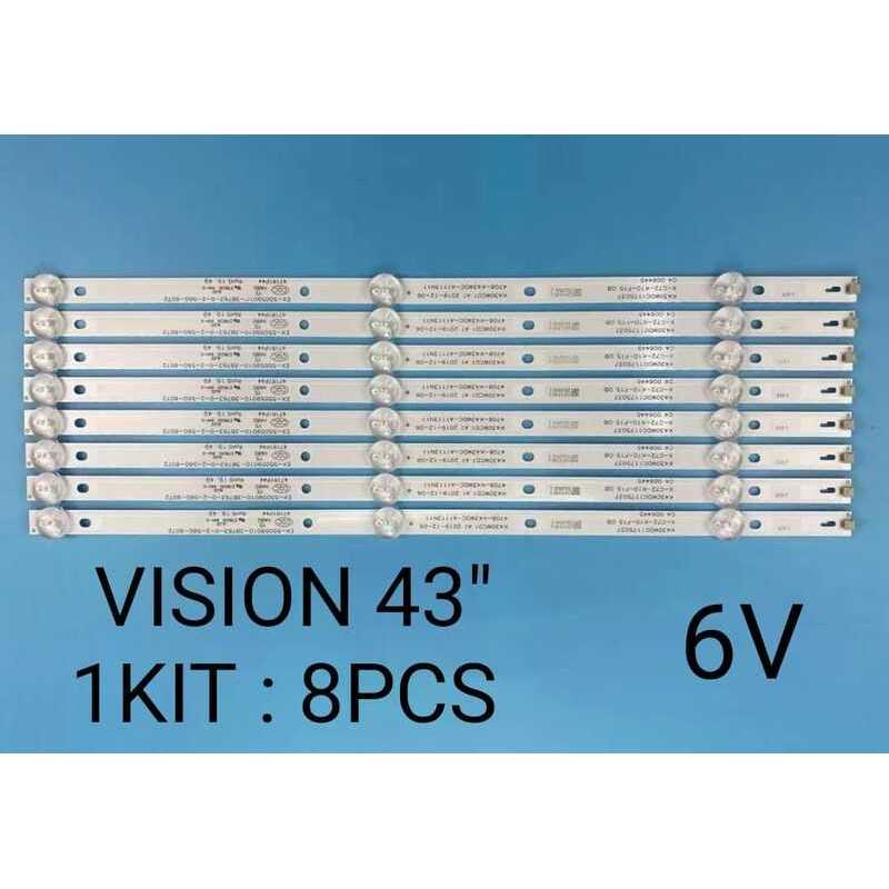 Tous Type et modèles de Kit Led VISION 43" ➤ ELECTRO DELIVERY