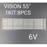 Tous Type et modèles de Kit Led VISION 55" ➤ ELECTRO DELIVERY