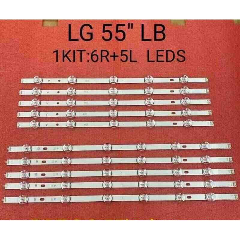 Tous Type et modèles de Kit Led LG 55" LB ➤ ELECTRO DELIVERY Tous Type et modèles de Kit Led LG 55" LB ➤ ELECTRO DELIVERY