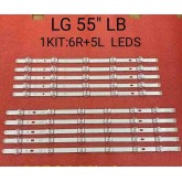 Tous Type et modèles de Kit Led LG 55" LB ➤ ELECTRO DELIVERY