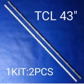 Tous Type et modèles de Kit led TCL 43" ➤ ELECTRO DELIVERY
