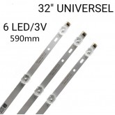 Kit Led universel 32"