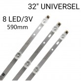 Tous Type et modèles de Kit Led universel 32" ➤ ELECTRO