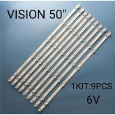 Tous Type et modèles de Kit Led VISION 50" ➤ ELECTRO DELIVERY