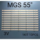 Tous Type et modèles de Kit Led MGS 55" ➤ ELECTRO DELIVERY