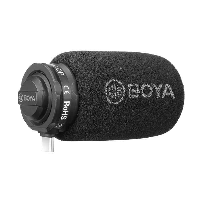 BY-DM100-OP Digital Condenser Microphone for DJI OSMO™ Pocket
