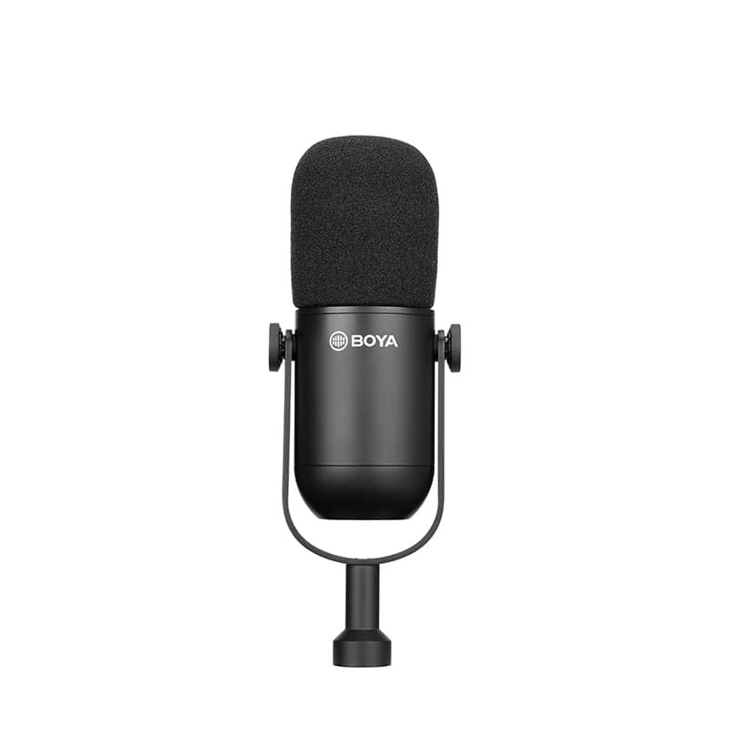 BY-DM500 Dynamic Broadcasting Microphone BY-DM500 Dynamic Broadcasting Microphone