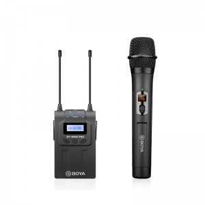 Tous Type et modèles de BY-WM8 Pro-K3 UHF Dual-Channel Wireless