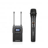 Tous Type et modèles de BY-WM8 Pro-K3 UHF Dual-Channel Wireless
