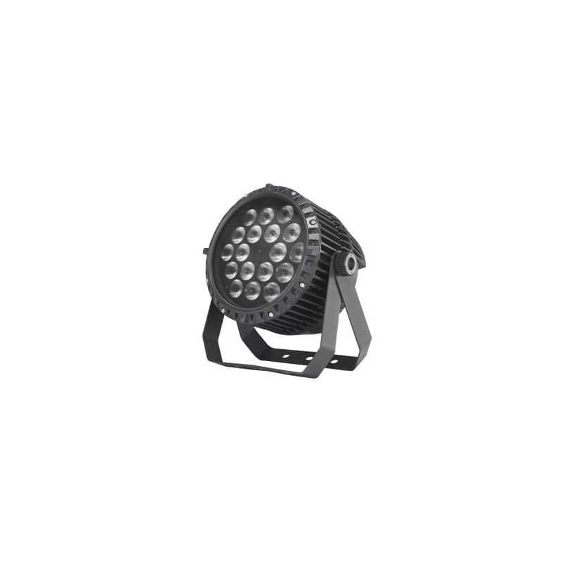 LED PAR 18X8W LPW005H RGBW ÉTANCHE LED PAR 18X8W LPW005H RGBW ÉTANCHE