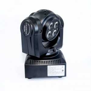 Tous Type et modèles de Lyre poche wash-beam 4-EN-1 4x10W +