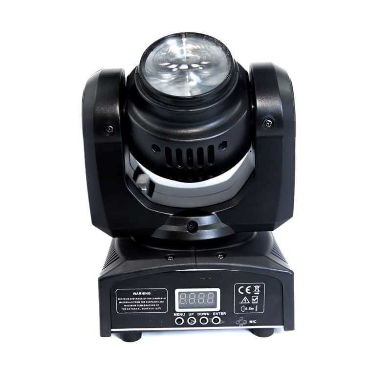 Tous Type et modèles de Lyre poche wash-beam 4-EN-1 4x10W +
