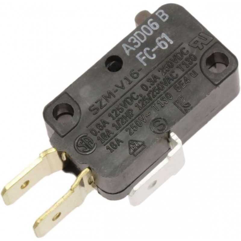 INTERRUPTEUR A3D06B POUR MICRO ONDES WHIRLPOOL - 480120100814