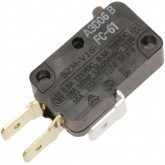 INTERRUPTEUR A3D06B POUR MICRO ONDES WHIRLPOOL - 480120100814