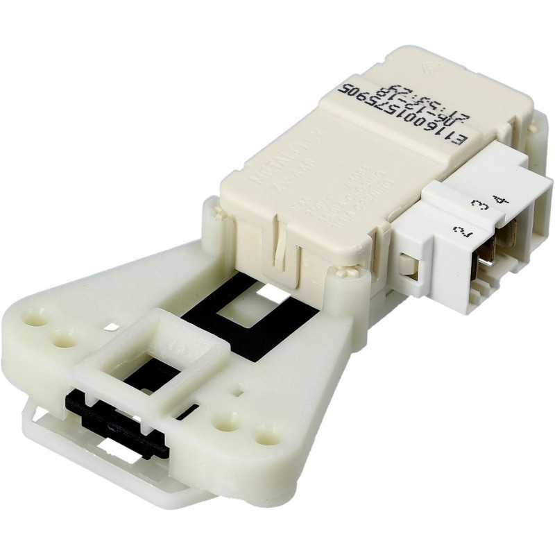 LUTH Premium Profi Parts Relais de Verrouillage Metalflex pour Machine à Laver Convient pour pour Indesit Ariston C00085194 LUTH Premium Profi Parts Relais de Verrouillage Metalflex pour Machine à Laver Convient pour pour Indesit Ariston C00085194