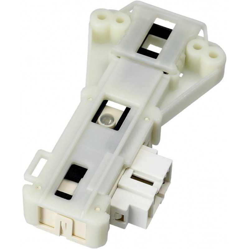 LUTH Premium Profi Parts Relais de Verrouillage Metalflex pour Machine à Laver Convient pour pour Indesit Ariston C00085194