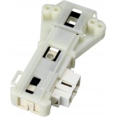 LUTH Premium Profi Parts Relais de Verrouillage Metalflex pour Machine à Laver Convient pour pour Indesit Ariston C00085194