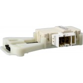 LUTH Premium Profi Parts Relais de Verrouillage Metalflex pour Machine à Laver Convient pour pour Indesit Ariston C00085194