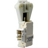 LUTH Premium Profi Parts Relais de Verrouillage Metalflex pour Machine à Laver Convient pour pour Indesit Ariston C00085194