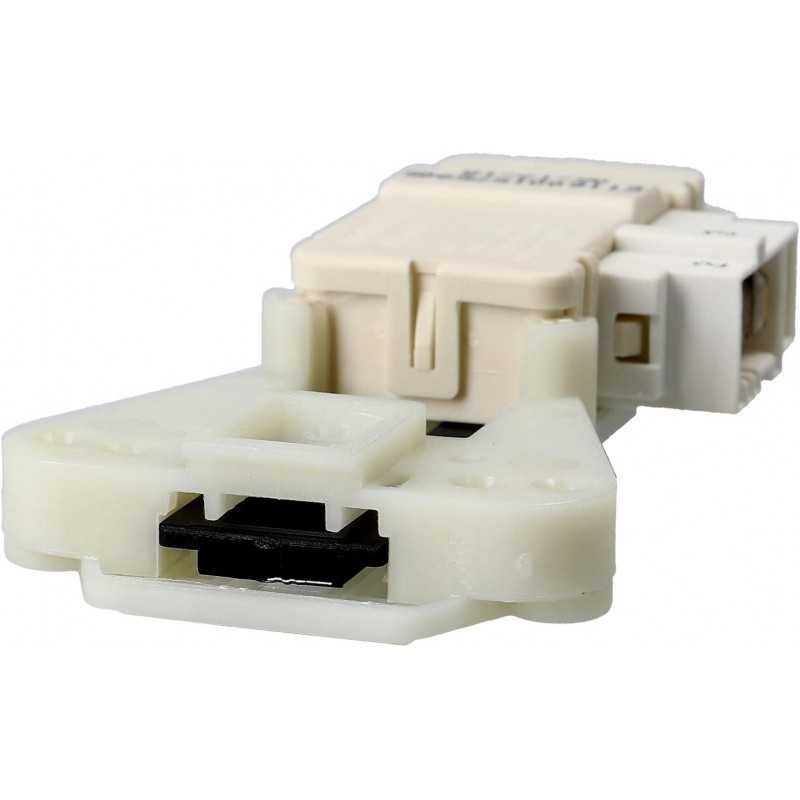 LUTH Premium Profi Parts Relais de Verrouillage Metalflex pour Machine à Laver Convient pour pour Indesit Ariston C00085194