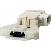 LUTH Premium Profi Parts Relais de Verrouillage Metalflex pour Machine à Laver Convient pour pour Indesit Ariston C00085194