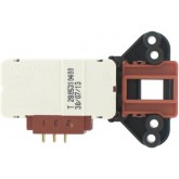 Beko ZV-446 Interrupteur de verrouillage de porte 3 étiquettes pour Beko WMA510/WM1510/WMA1512/WMB10W