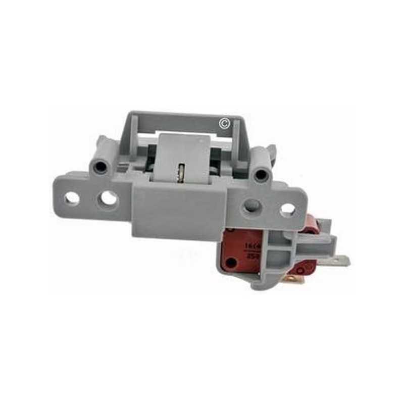 Ariston Indesit - Serrure fermeture lave-vaisselle cliquet C00195887 CD 91444040