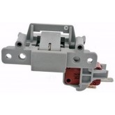 Ariston Indesit - Serrure fermeture lave-vaisselle cliquet C00195887 CD 91444040