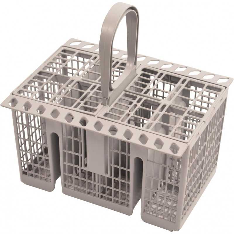 Véritable panier à couvert Hotpoint pour lave-vaisselle FDM550 FDM554 FDPS481 LFS114 LFT04