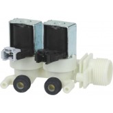 ELECTROVANNE DOUBLE INDESIT C00110333 POUR LAVE LINGE - VAL021ID