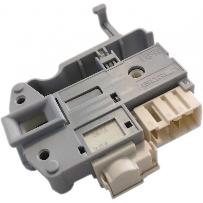 Sécurité de porte, Fermeture, Verrou Lave-linge C00254755, C00285597 ARISTON HOTPOINT Sécurité de porte, Fermeture, Verrou Lave-linge C00254755, C00285597 ARISTON HOTPOINT
