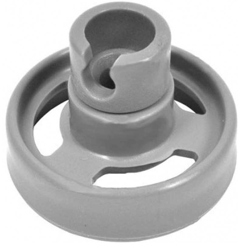 Lot de 4 roulettes universelles pour panier inférieur de lave-vaisselle Hotpoint/Candy/Ariston/Creda/Fisher &