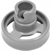 Lot de 4 roulettes universelles pour panier inférieur de lave-vaisselle Hotpoint/Candy/Ariston/Creda/Fisher &