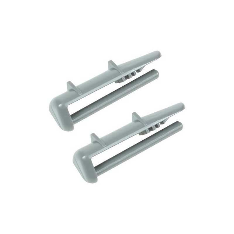 Beko Clip de fixation du capuchon du rail arrière du lave-vaisselle (lot de 2) Beko Clip de fixation du capuchon du rail arrière du lave-vaisselle (lot de 2)