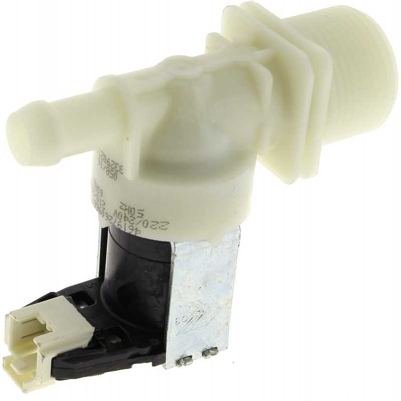 ELECTROVANNE ARRIVEE D EAU RAST 2.5 POUR LAVE VAISSELLE WHIRLPOOL - 480140102032 ELECTROVANNE ARRIVEE D EAU RAST 2.5 POUR LAVE VAISSELLE WHIRLPOOL - 480140102032