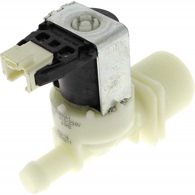 ELECTROVANNE ARRIVEE D EAU RAST 2.5 POUR LAVE VAISSELLE WHIRLPOOL - 480140102032