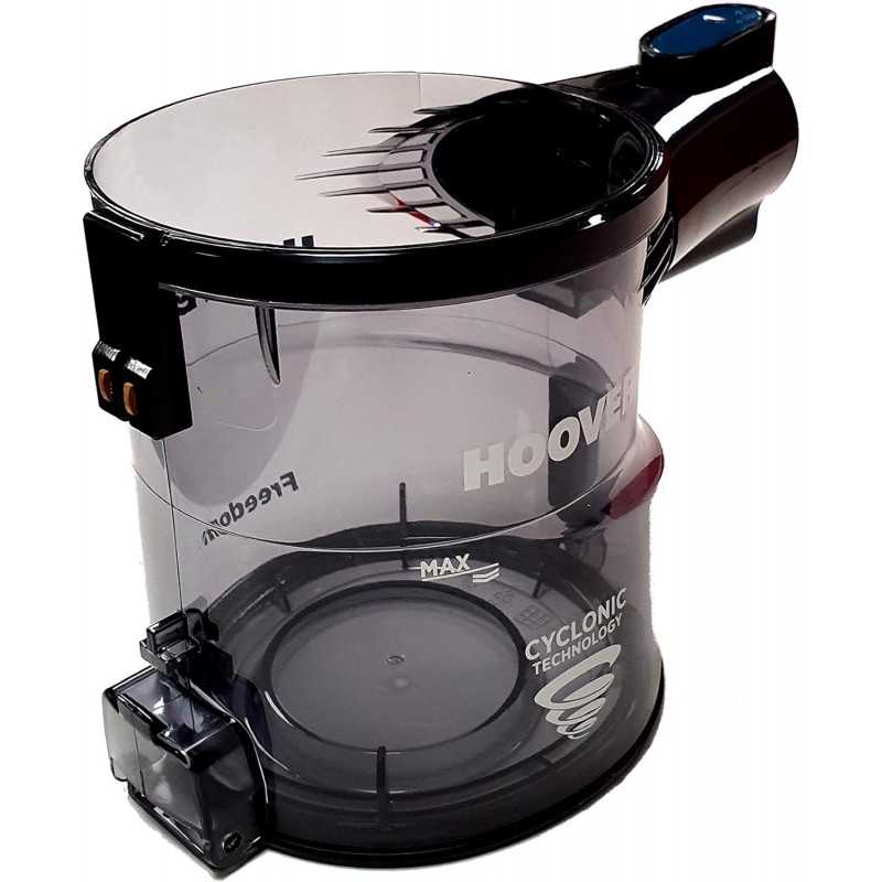 Hoover Cyclonic Unit Assembly 48022207 Réservoir à Poussière, Pièce de Rechange d'origine, Compatible avec l’Aspirateur-Balai Hoover Cyclonic Unit Assembly 48022207 Réservoir à Poussière, Pièce de Rechange d'origine, Compatible avec l’Aspirateur-Balai