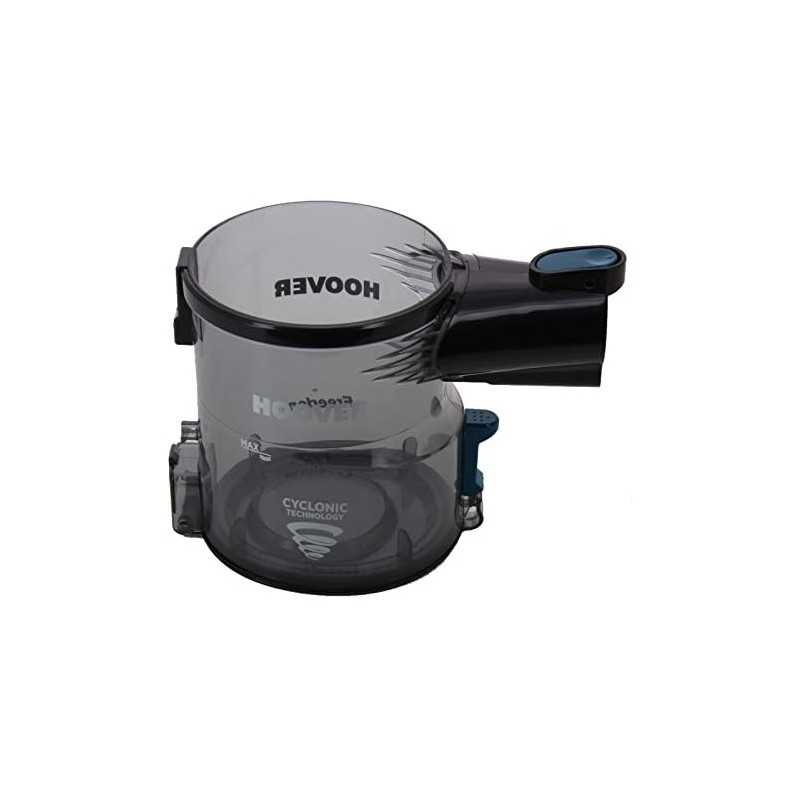 Hoover Cyclonic Unit Assembly 48022207 Réservoir à Poussière, Pièce de Rechange d'origine, Compatible avec l’Aspirateur-Balai