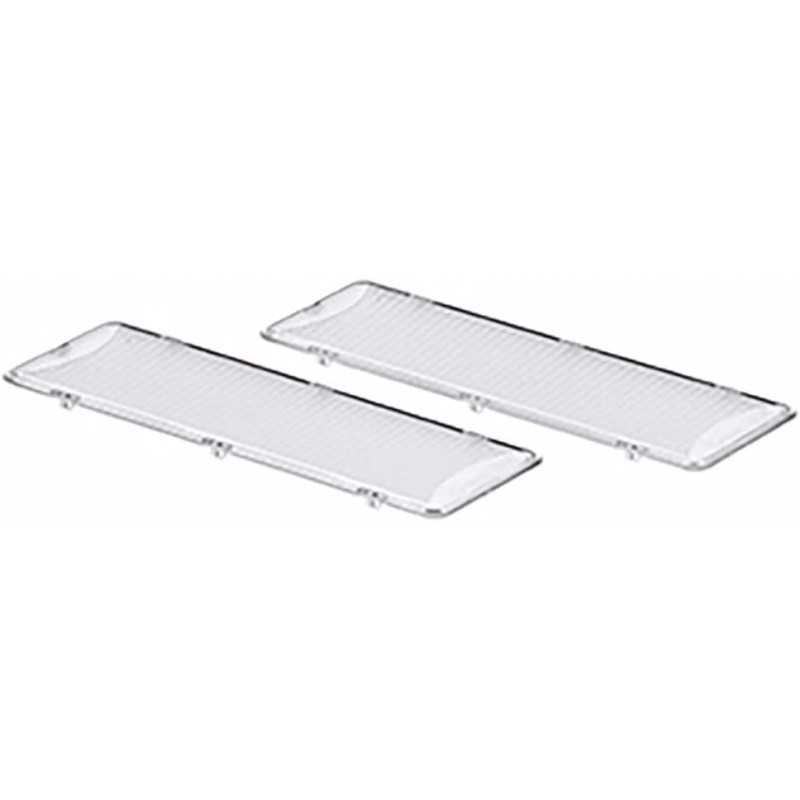 DIFFUSEUR DE LUMIERE 17.4 X 6 CM (X 2) POUR HOTTE BOSCH - 00264984