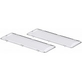 DIFFUSEUR DE LUMIERE 17.4 X 6 CM (X 2) POUR HOTTE BOSCH - 00264984