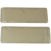 DIFFUSEUR DE LUMIERE 17.4 X 6 CM (X 2) POUR HOTTE BOSCH - 00264984