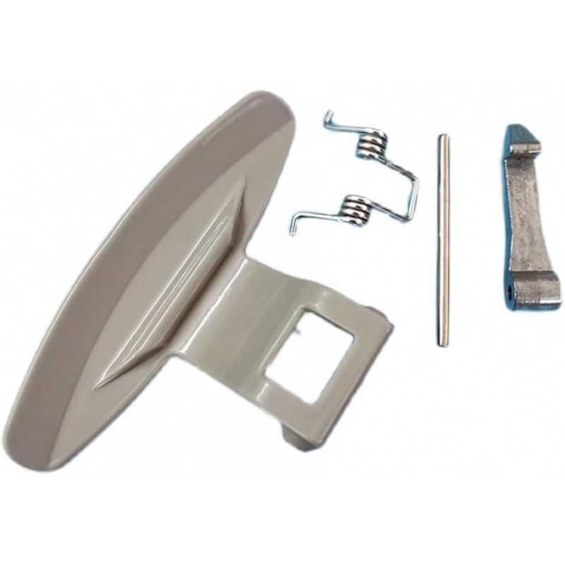 Poignée de porte de lave-glace (3650EN3005) compatible avec machine à laver LG WD-N10270D, T12235D, N10230D, A12155D, N80105,