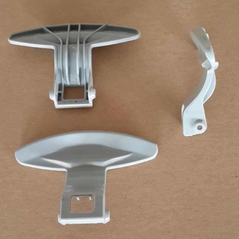 Poignée de porte de lave-glace (3650EN3005) compatible avec machine à laver LG WD-N10270D, T12235D, N10230D, A12155D, N80105,